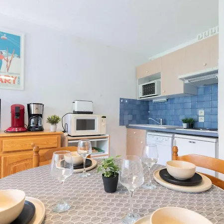 6 Pers A Saint-lary Proche Telecabine Avec Parking - Fr-1-296-229 Lägenhet *