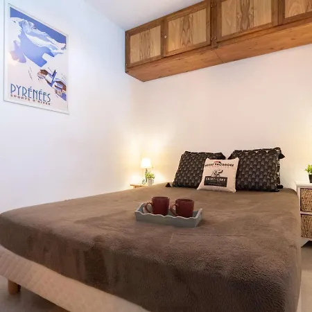 6 Pers A Saint-lary Proche Telecabine Avec Parking - Fr-1-296-229 Apartament