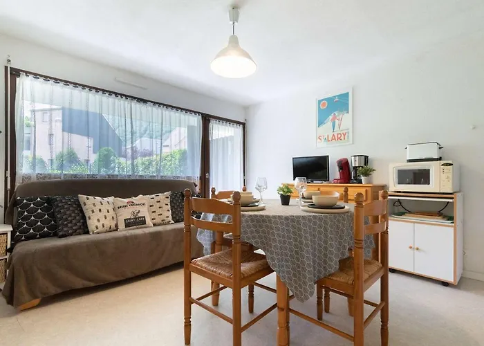 Apartament 6 Pers A Saint-lary Proche Telecabine Avec Parking - Fr-1-296-229 *