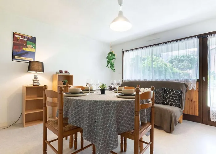 6 Pers A Saint-lary Proche Telecabine Avec Parking - Fr-1-296-229 Apartament *