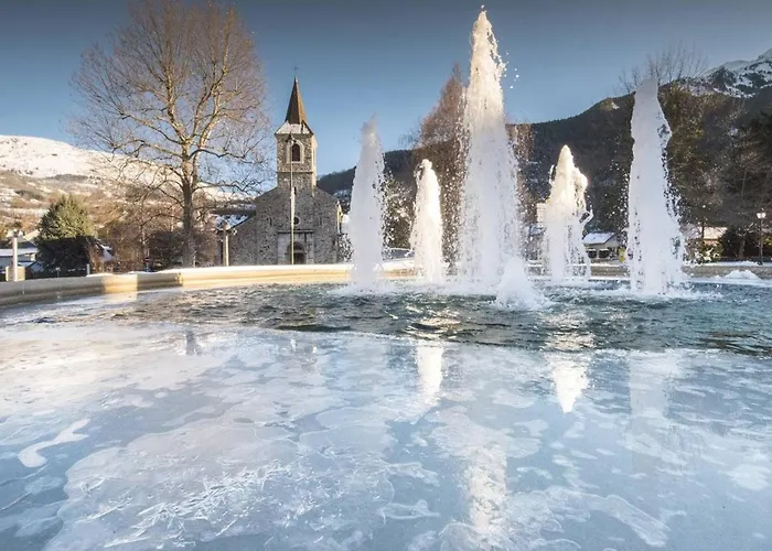 Apartament 6 Pers A Saint-lary Proche Telecabine Avec Parking - Fr-1-296-229 Saint-Lary-Soulan